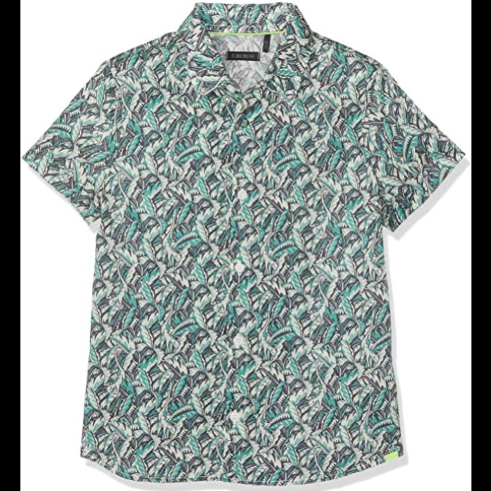 IKKS x Liberty kids button down shirt
